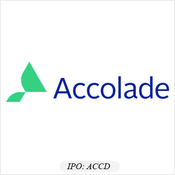 Accolade logo: IPO ACCD