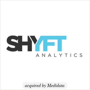 Shyft Analytics, acquired by Medidata