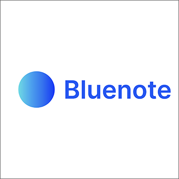 Bluenote company description reads, AI Platform that powers Life Sciences research